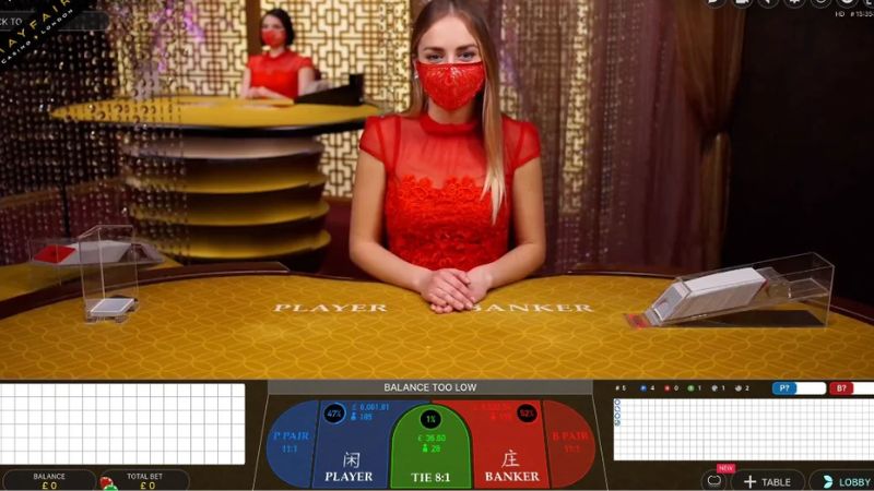 Baccarat Livestream 3 Baccarat Livestream tại 999bet khuyến mãi cực hấp dẫn