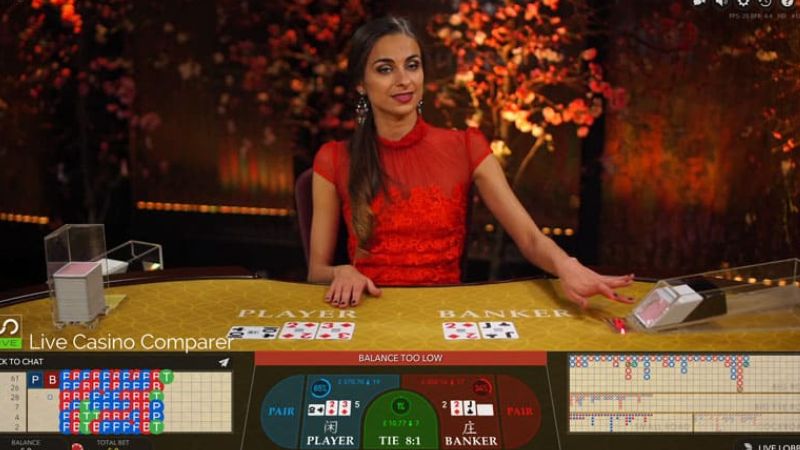 Baccarat Livestream 2 Baccarat Livestream trải nghiệm siêu thực