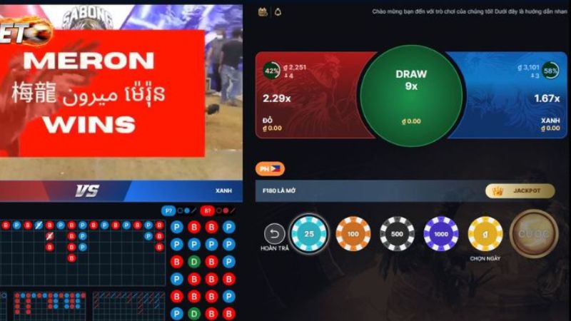 Đá gà GA28 3 Tham gia cá cược nhận thưởng cực lớn tại 999bet