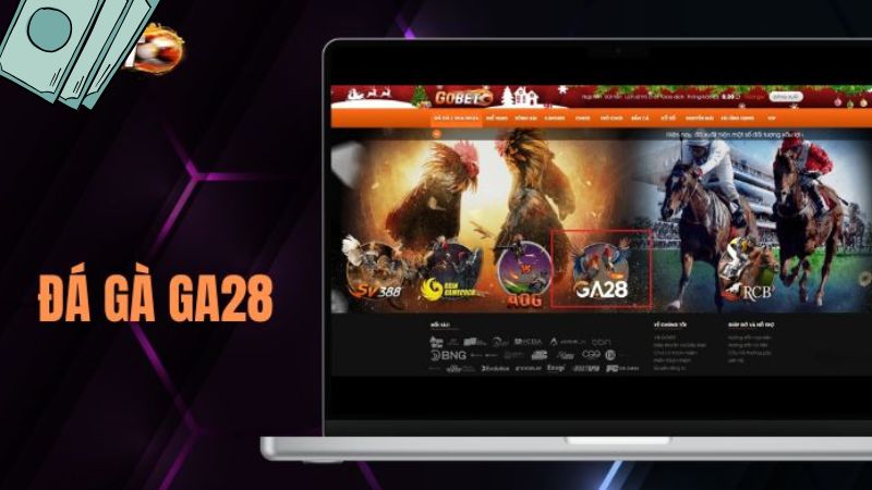 Đá gà GA28 2 GA28 tại 999Bet với giao diện đẹp mắt