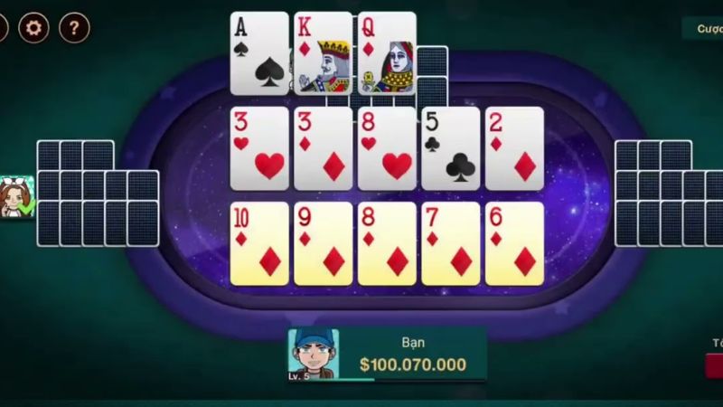 Mậu Binh Đổi Thưởng 3 Uy tín và minh bạch là điểm nổi bật tại nhà cái 999bet