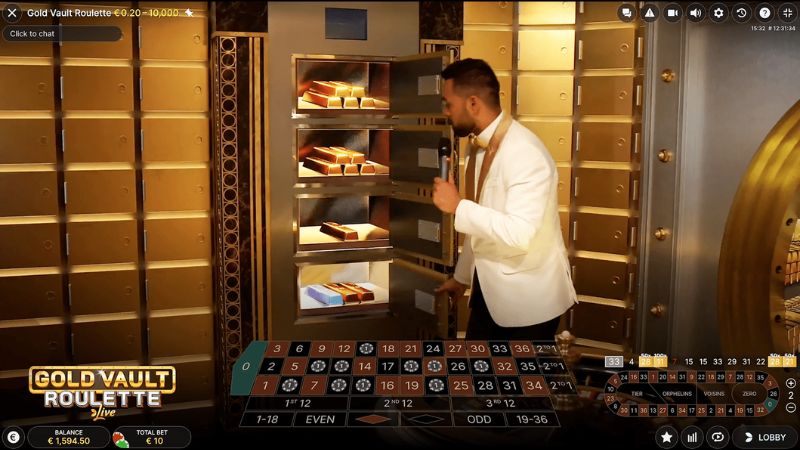 Roulette Hầm Vàng Livestream 1 Roulette Hầm Vàng Livestream trò chơi cá cược thưởng lớn