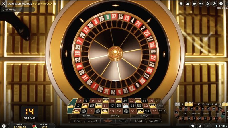 Roulette Hầm Vàng Livestream 2 Roulette Hầm Vàng Livestream đồ họa siêu nét