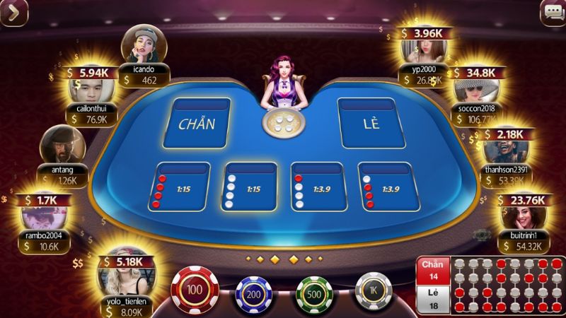 Xóc Đĩa MD5 3 Cá cược minh bạch và bảo mật khi chơi tại 999bet