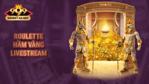 Roulette Hầm Vàng Livestream